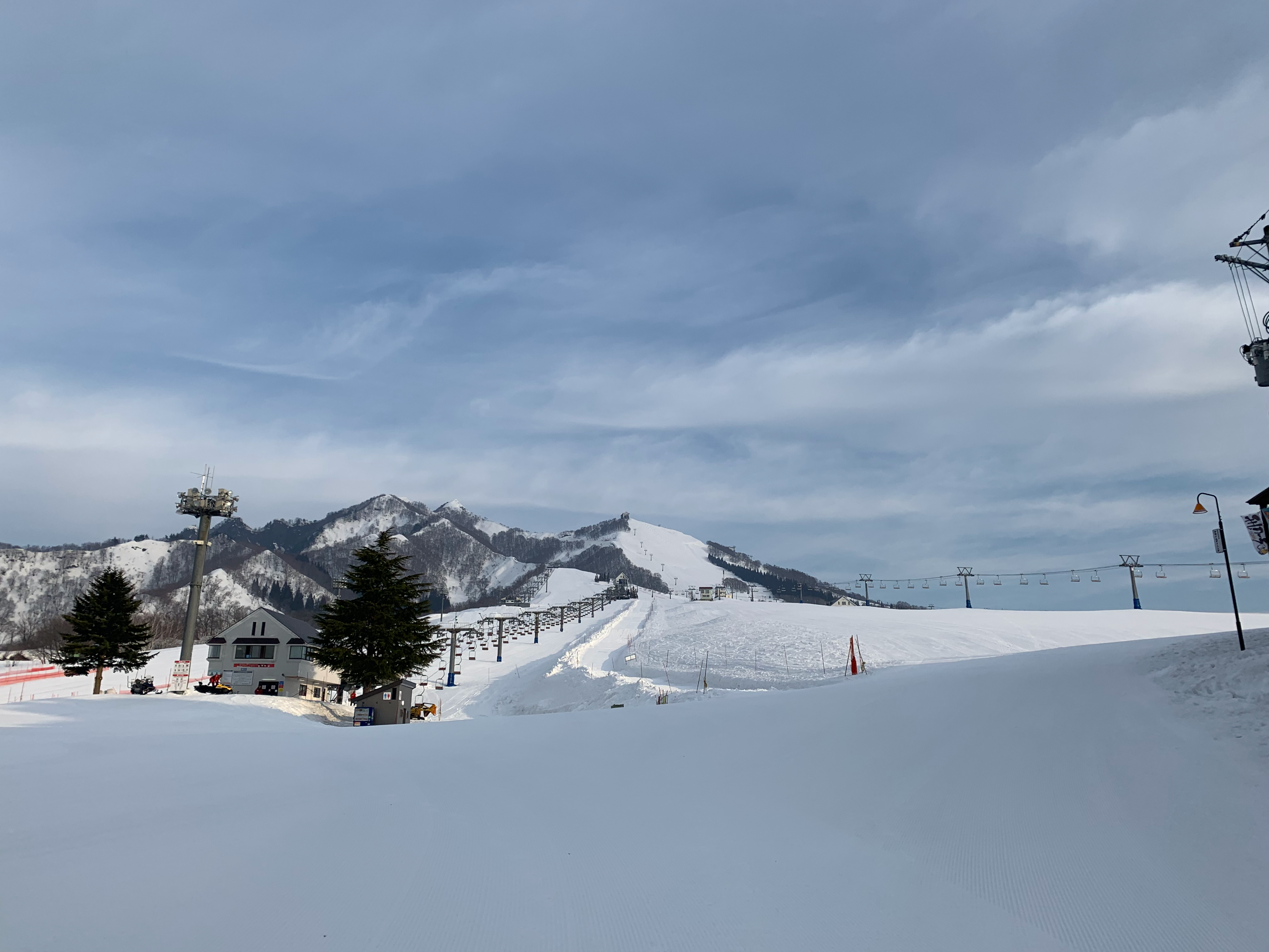 Niigata Iwappara(月山) Ski Resort